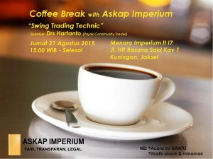 coffee Break 21 Agsutus 2015
