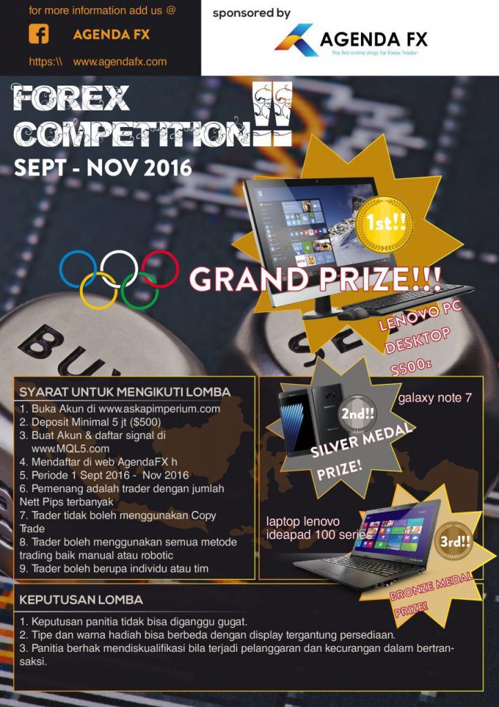 agendafx - forex competition 2016