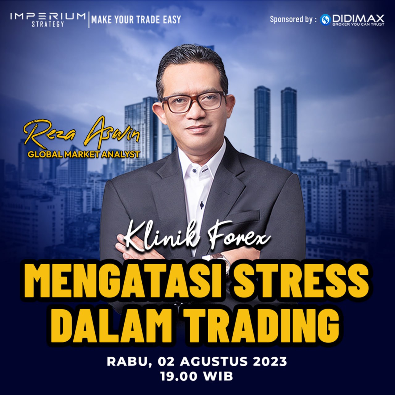 kf - mengatasi stress dalam trading